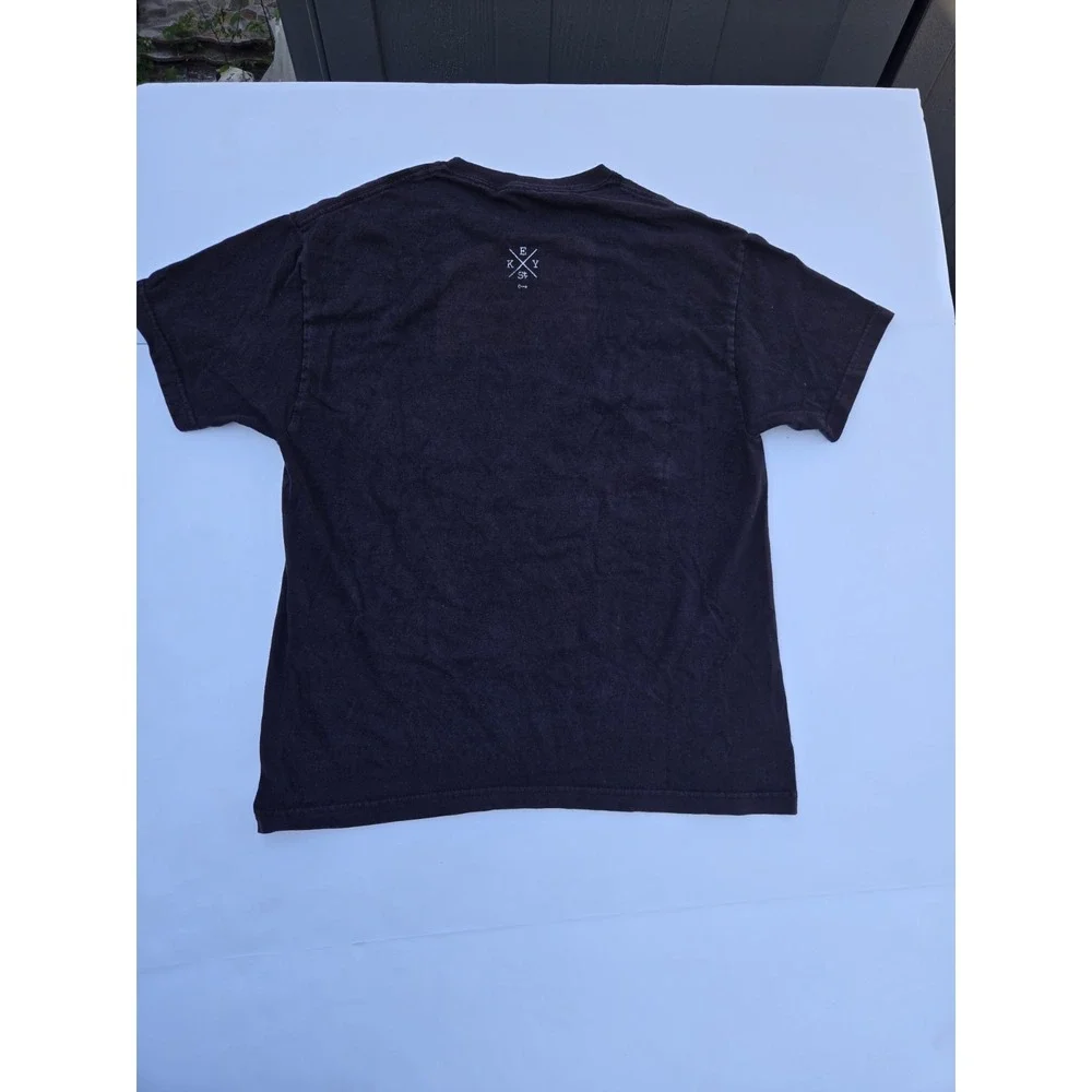 Key Street Graphic T-Shirt Men's Large‎ Black JDM Car Drift Streetwear Tee